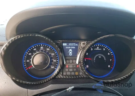 2013 Hyundai Genesis Coupe 2.0T from USA, damaged, VIN KMHHT6KD2DU095667